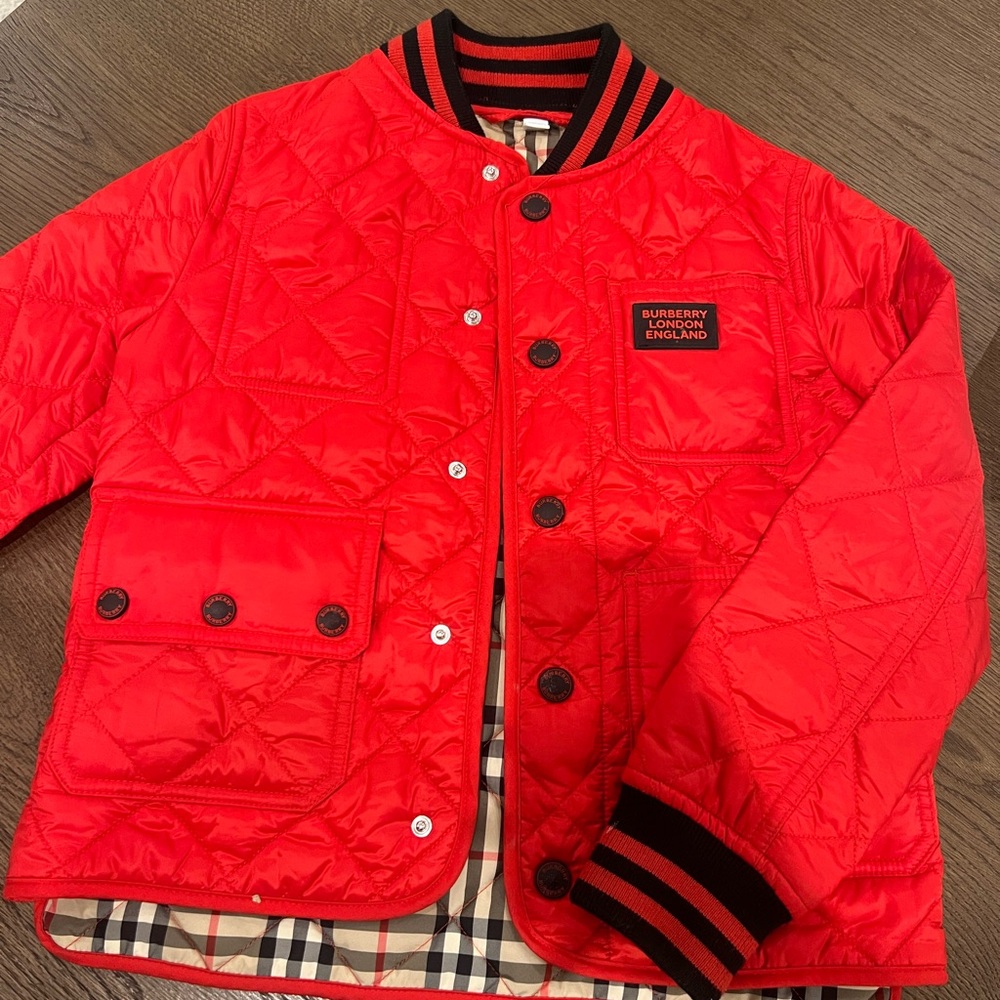 Burberry kids jacket